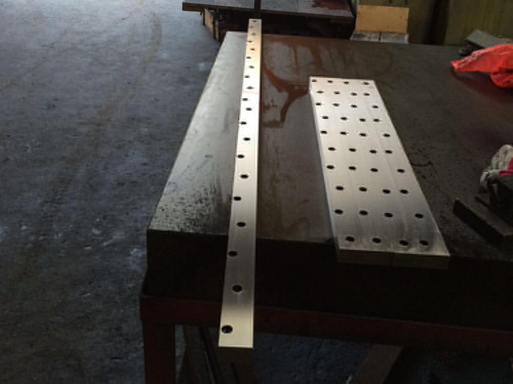 機床導(dǎo)鑲鋼軌