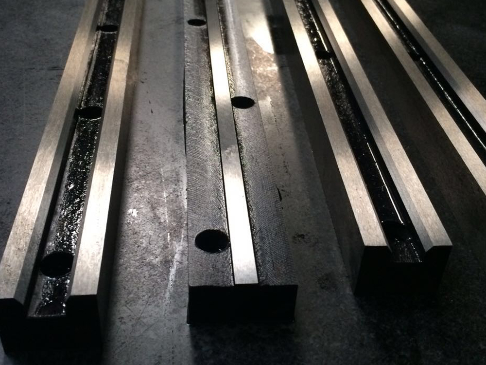 機床導(dǎo)鑲鋼軌