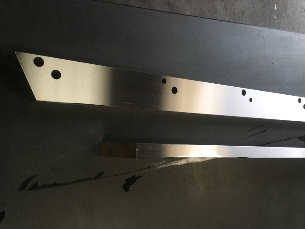 機床導(dǎo)鑲鋼軌